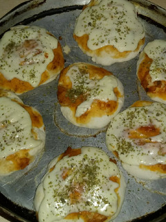 Una foto de Pizzetas