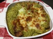 A picture of chicken leftovers