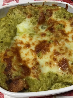 Una foto de Enchiladas suizas tipo keto