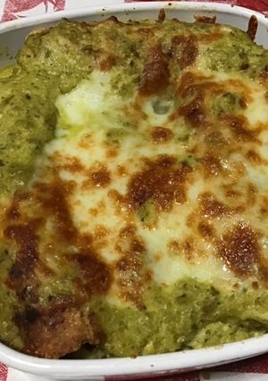 Una foto de Enchiladas suizas tipo keto