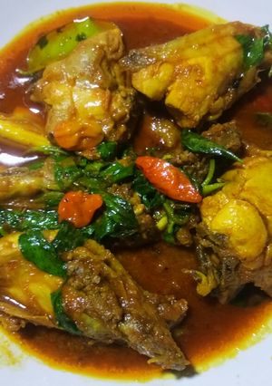 Foto resep Ayam woku kemangi simple