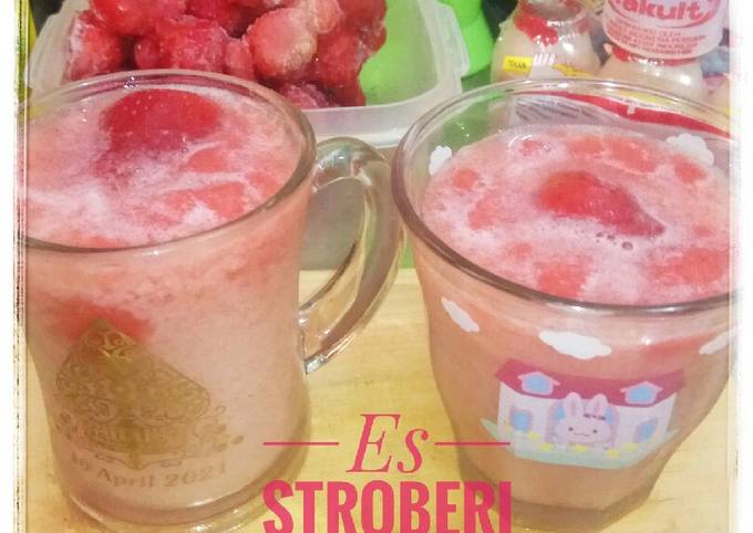 Es Stroberi Yakult