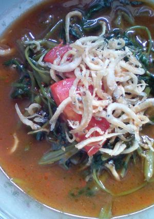 Foto resep Kangkung Belacan Sederhana