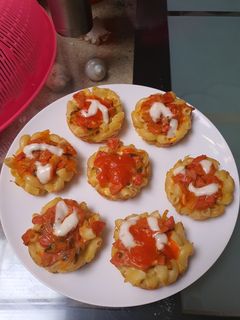 Foto resep Pizza Macaroni