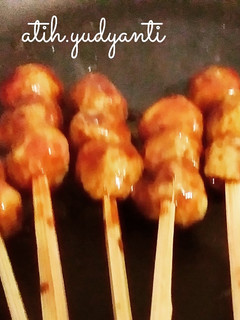 Foto resep Bakso Bakar ala Ibunda Shevara
