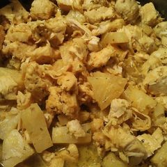 A picture of Chicken with Pineapple I.
