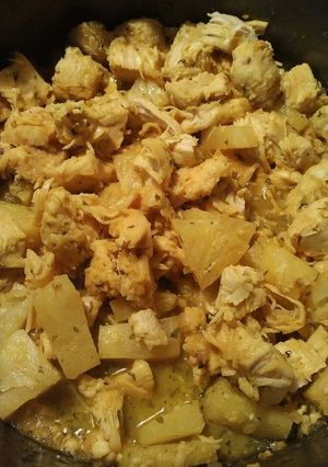 A picture of Chicken with Pineapple I.