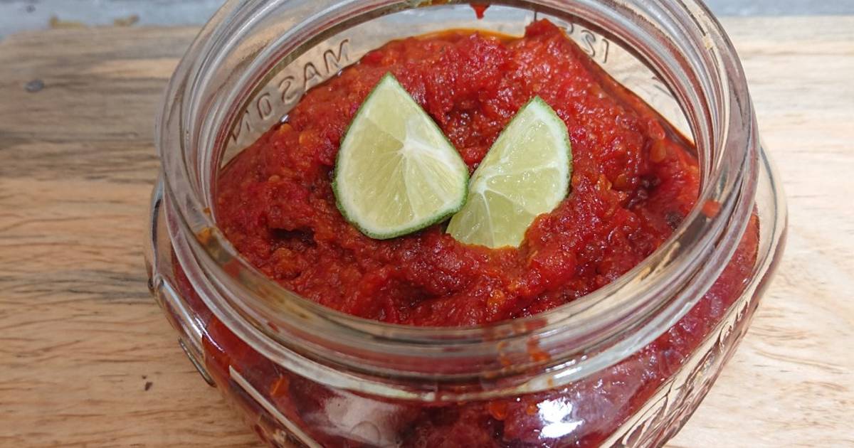 Resep Sambal Tomat Terasi Oleh Irma Anisa Cookpad