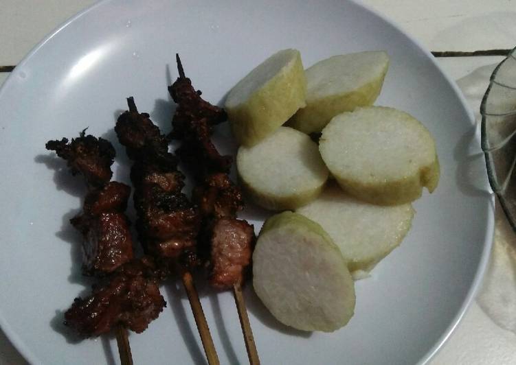 Sate Kambing Sedap 🍢