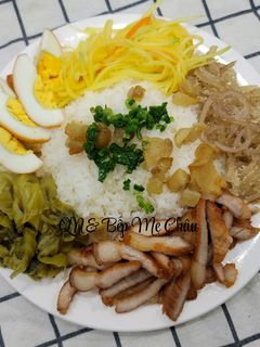 Hình của món Cơm tấm Long Xuyên.