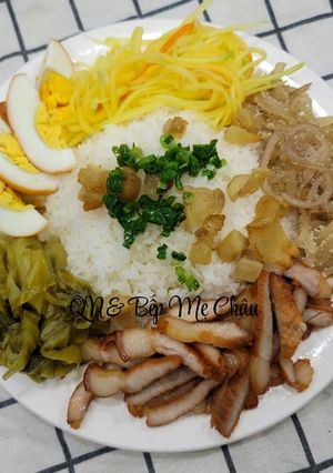 Hình của món Cơm tấm Long Xuyên.