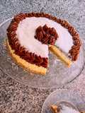 Alfajor Cheesecake 🤎
