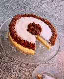 Alfajor Cheesecake 🤎