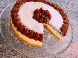 Alfajor Cheesecake 🤎