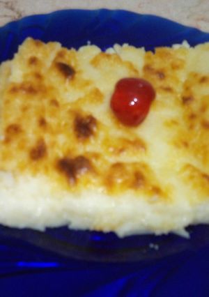صورة لوصفة العزيزيه 😋 او المعكرونه الحلوه