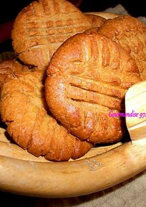 Une photo de Biscuit croquant au beurre d'arachide