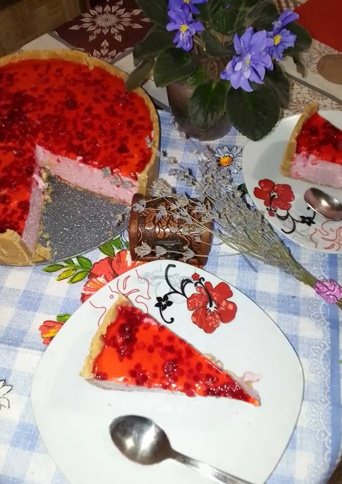 Чізкейк малиновий