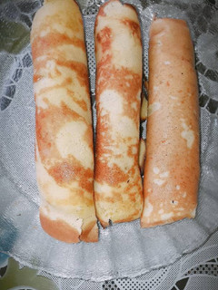 Una foto de Panqueques de dulce de leche