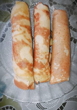 Una foto de Panqueques de dulce de leche