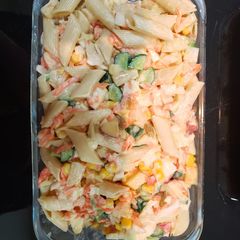 A picture of Authentic Russian Salad.
