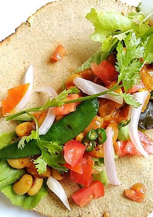 A picture of Bombaat Rotti Suttu (wrap).