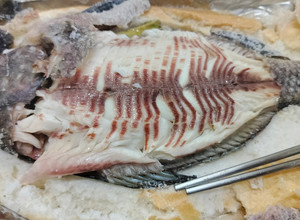鹽烤台灣鯛 的食譜成品照片