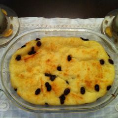 Bread - Raisins Pudding A picture of Bread - Raisins Pudding.
