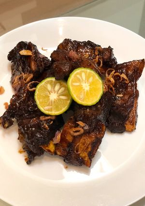 Foto resep Iga Sapi Panggang Madu