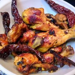 A picture of Chicken leg roast.
