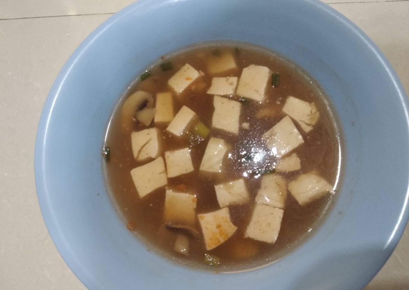 Resep Hot and sour soup yang Lezat Sekali