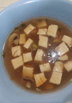 Foto resep Hot and sour soup