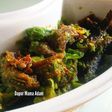Belut Goreng Cabe Hijau