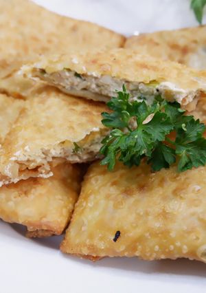 Foto resep Martabak Tahu Pedas