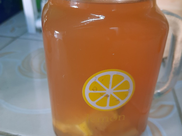 Resep: Lemon Tea Madu Ekonomis Untuk Dijual