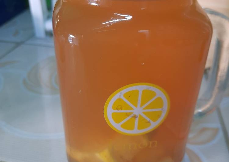 Resep Lemon Tea Madu yang Enak Banget