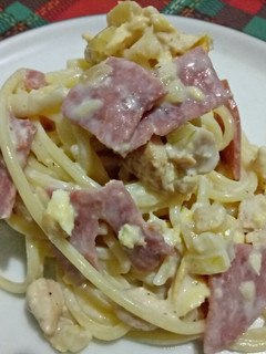 Foto resep Spaghetti Carbonara