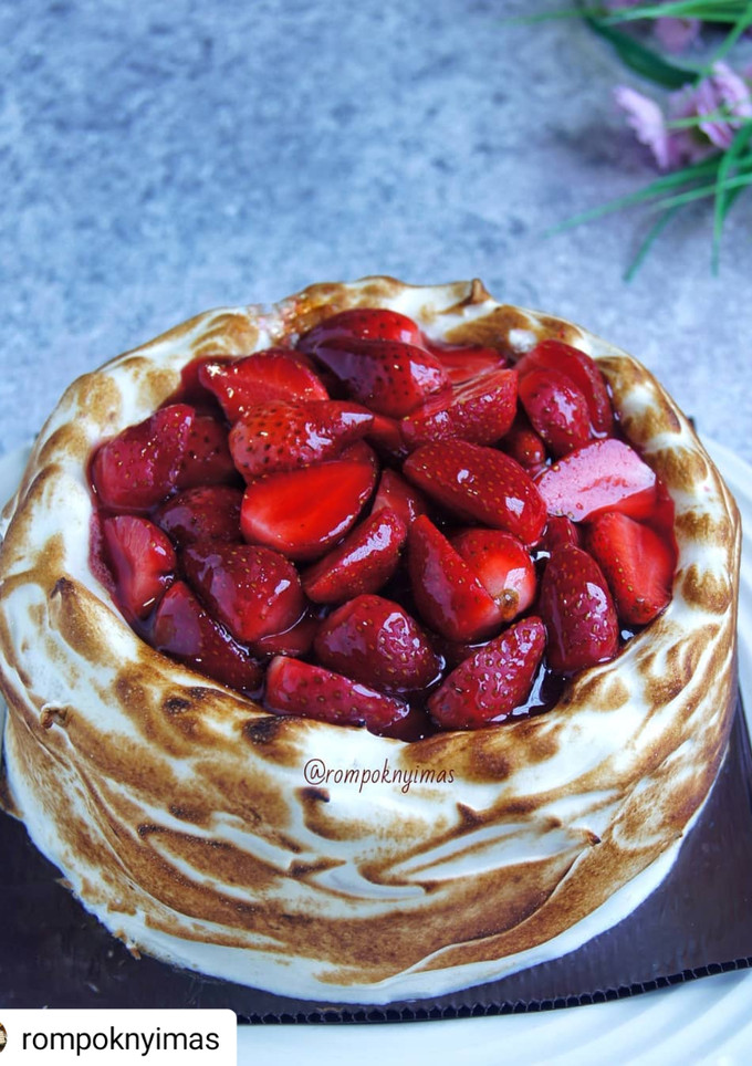 Foto resep Strawberry Cheesecakes