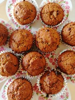Sütőtökös muffin recept fotója