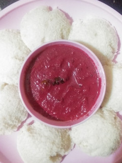 பீட்ரூட் சட்னி (beetroot chutni recipe in Tamil) செய்முறை முக்கிய புகைப்படம்