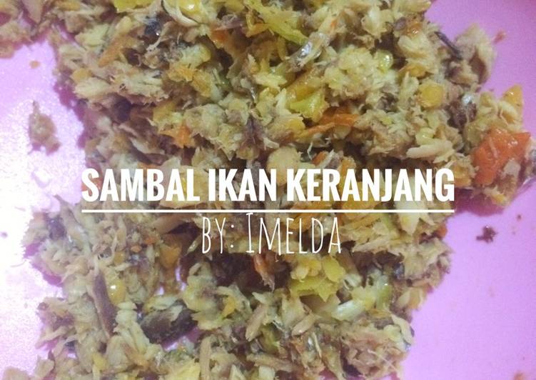 Sambal ikan keranjang