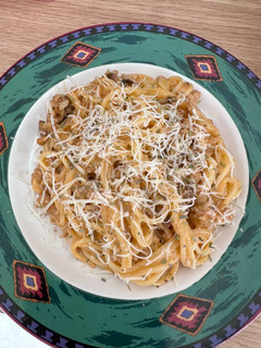 Foto resep Spaghetti Creamy Bolognaise