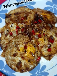 Foto resep Telur Ceplok Lada Hitam