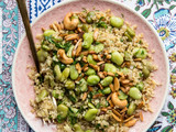 ربيعية الفول الاخضر