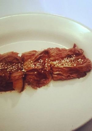 Foto resep Kimchi