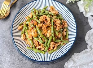 Foto resep Baby buncis ala singapur