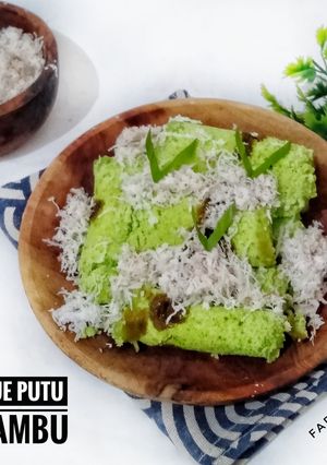 Foto resep Kue Putu Bambu