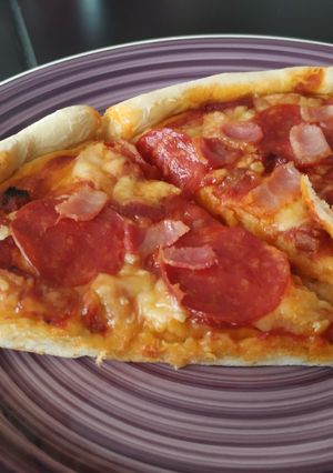 Una foto de Pizza italiana