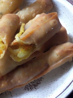 Spring Rolls ainihin hoton girkin