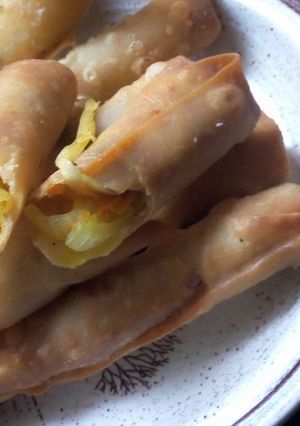 Spring Rolls ainihin hoton girkin
