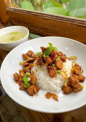 Foto resep Nasi Bakmoy Halal